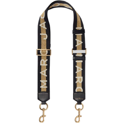 Marc Jacobs The Logo Webbing Strap - Gold Multi