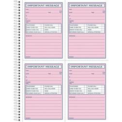 Tops Message Pad 8.25"x11" 50-pack