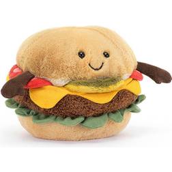 Jellycat Amuseable Burger 12cm
