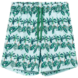Björn Borg Print Swim Shorts - Green