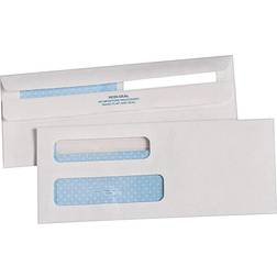 Quality Park Double Window Envelopes Redi-Seal 3-5/8x8-5/8" 500-pack