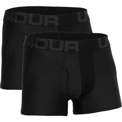 Under Armour Men's Tech 3" Boxerjock 2-pack