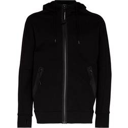 C.P. Company Diagonal Raised Fleece Goggle Hoodie