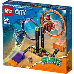 LEGO City Spinning Stunt Challenge 60360