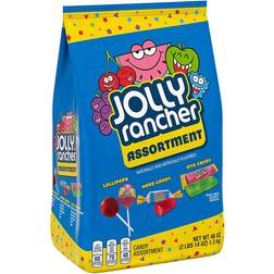 Jolly Rancher Assorted Fruit Flavored Candy Bulk Variety Bag 45.9oz