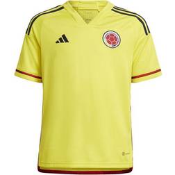 adidas Boys Colombia Home Jersey - Bright Yellow (HD8847)