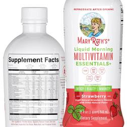 MaryRuth's Multivitamin Multimineral for Women Men and Kids 946ml Strawberry 1 pcs