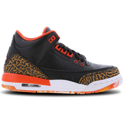 Nike Air Jordan 3 GS - Black/Kumquat/Team Orange/White