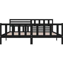vidaXL Solid Sengeramme 200x200cm