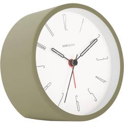 Karlsson Belle Numbers Iron Alarm Clock Alarm clock KA5915MG Unisex 11 cm Quartz