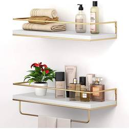 Floating Wall Shelf 40.6cm 2pcs