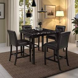 Counter Height Dining Set 35x35" 5