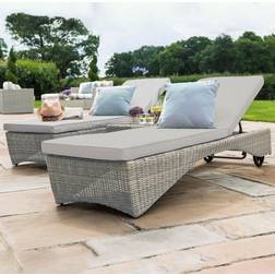 Maze Rattan Garden Outdoor Lounge Set