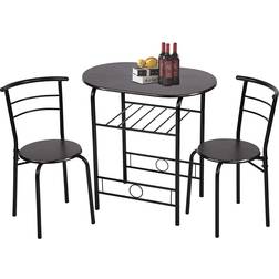 FDW Compact Space Dining Set 3