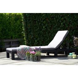 Keter Daytona Deluxe Sun Lounger