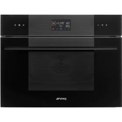 Smeg LINEA SO4102M1B3 KOMPAKTOVN Sort