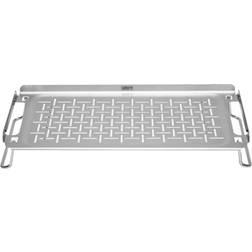 Weber Plateau De Réchauffage Pour Plancha En Inox