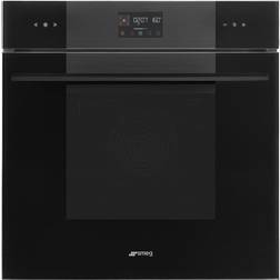 Smeg LINEA SOP6102TB3 INDBYGNINGSOVN Sort