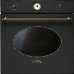 Smeg COLONIALE SF800AO INDBYGNINGSOVN Grå