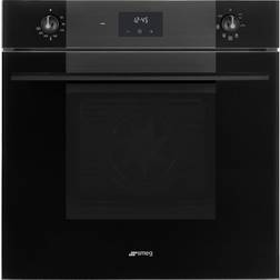 Smeg LINEA SF6100VB3 INDBYGNINGSOVN Sort