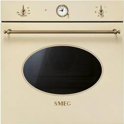 Smeg COLONIALE SF800PO INBYGGNADSUGN Beige