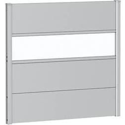 Biohort Vægpanel til Læhegn 90 cm Sølv Metallic