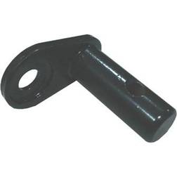 vidaXL Coupling for Bicycle Trailer Black
