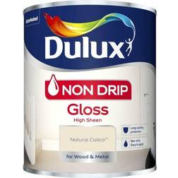 Dulux Non Drip Wood Paint Natural Calico 0.75L