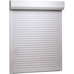 vidaXL Aluminium Roller Shutter 130x140 cm White