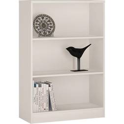 Furniture To Go 4 You Medium White Book Shelf 11.5cm