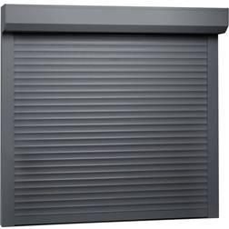 vidaXL Roller Shutter Aluminium 160x150 cm Anthracite