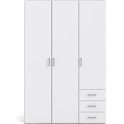 Tvilum Space with 3 Doors + 3 Drawers Wardrobe 115.8x175.4cm