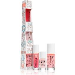 Nailmatic Kids Dream Rocket make-up set for children 3 pcs.