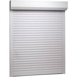 vidaXL Aluminium Roller Shutter 100x130 cm White