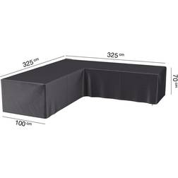 Aerocover L-Shape Lounge Set 325 x 325 x 100 x 70
