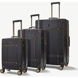 Rock Vintage Hardshell 3 Luggage