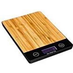 Northix Hahn Digital 5KG Bamboo Scale