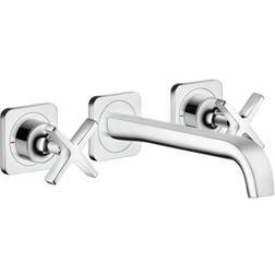 Hansgrohe Axor Citterio E 3-Loch Waschtischarmatur Unterputz 36107000