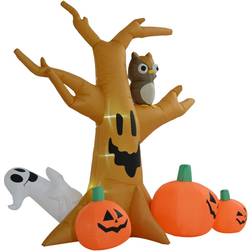 Homcom Inflatable Halloween Set