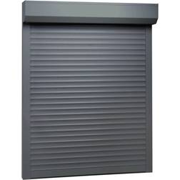 vidaXL Roller Shutter Aluminium 120x150 cm Anthracite