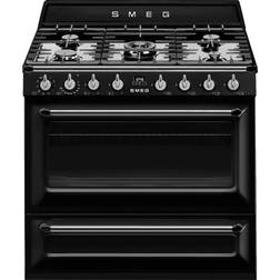 Smeg Kaasuliesi TR90BL2 115 Litraa Musta