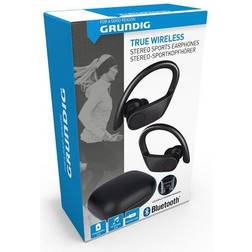 Grundig Oortjes Draadloos Sport Zwart