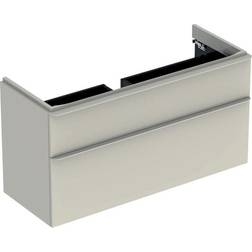 Geberit Smyle Square Waschtischunterschrank 500.355 1184 x 617 x 470 mm Mit 2 Schubladen