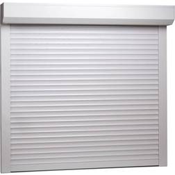 vidaXL Roller Shutter Aluminium 160x150 cm White