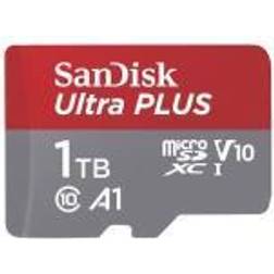 SanDisk MICROSDXC ULTRA HUKOMMELSESKORT 1 TB A1 C10 V10 ➞ På lager klar til afhentning