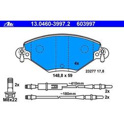 ATE Kit Pastiglie Freno 13.0460-3997.2