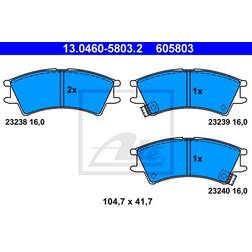 ATE ATE 13046058032 bromsbeläggsats skivbroms