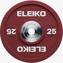 Eleiko Sport Training Plate Coloured (styck) Viktskivor Gummerade