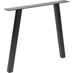 Woood Tablo Legs 72cm H X 79cm W X 10cm D Table Leg
