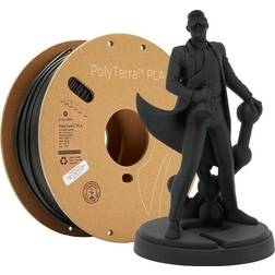 Polymaker PolyTerra 2.85 mm 1 Kg Noir Charbon
